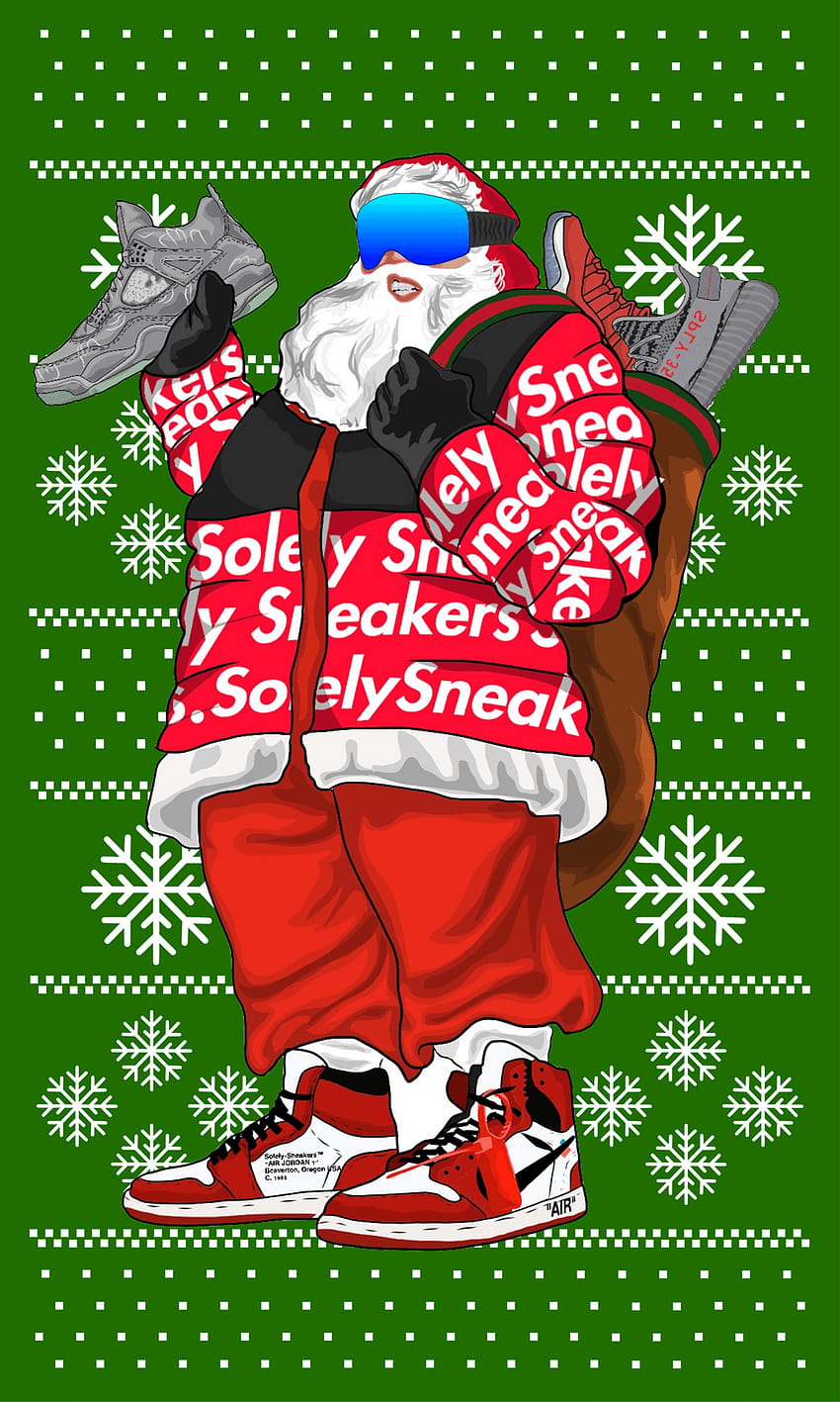 25486 sneakers hypebeast, cartoon hypebeast HD phone wallpaper