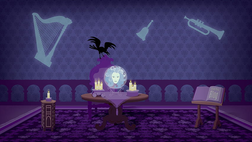 Madame Leota in the Haunted Mansion, tumblr laptop disney HD wallpaper
