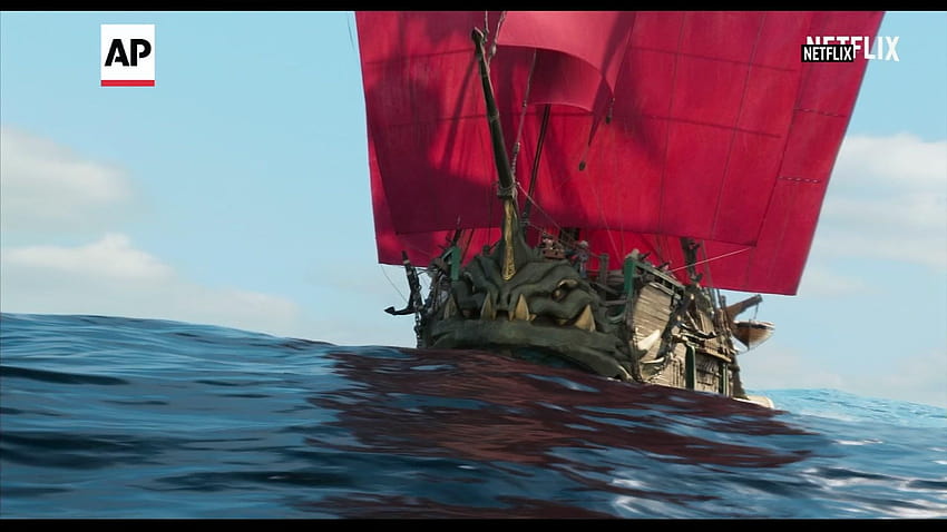 Симпатичен и забавен за игра“: Актьорът Карл Ърбан обичаше да работи върху първия си анимационен филм „Морският звяр“, морски звяр 2022 HD тапет