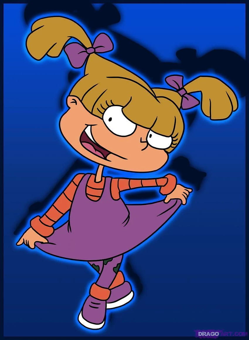 Angelica Pickles, rugrats HD phone wallpaper