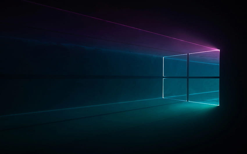Windows 10 Blue 1920x1080, old windows HD wallpaper