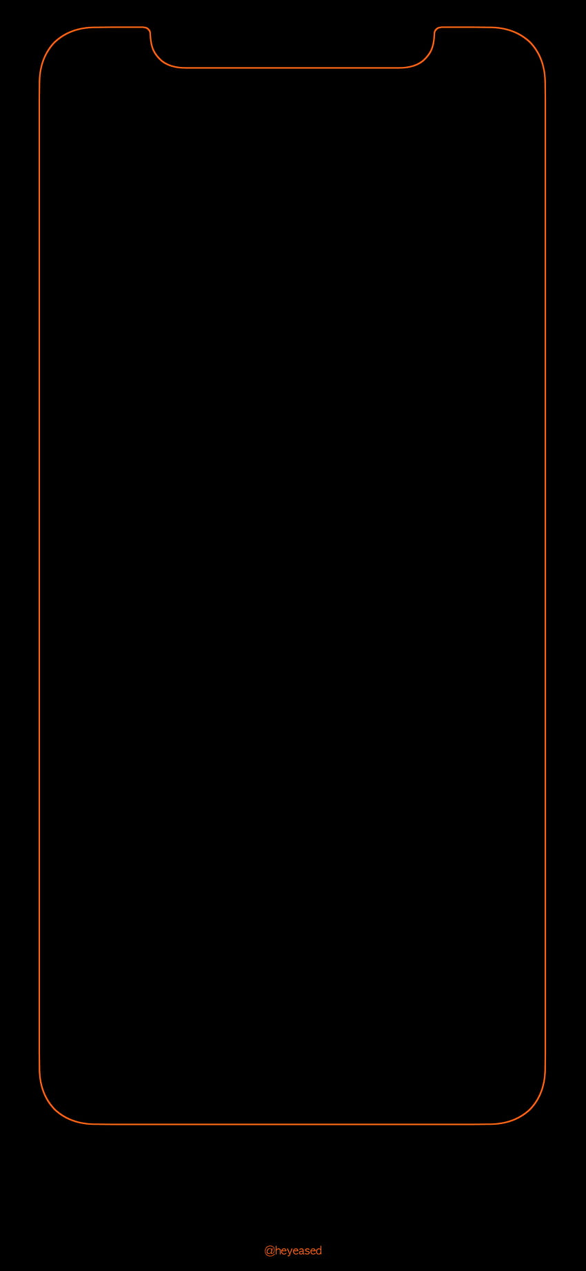 Grid and blueprint for iPhone, iphone black orange HD phone wallpaper |  Pxfuel