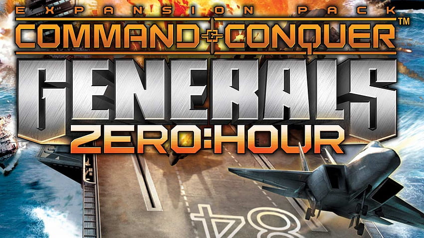 Command & Conquer: Generals – Zero Hour, dowodź i podbijaj generałów Tapeta HD