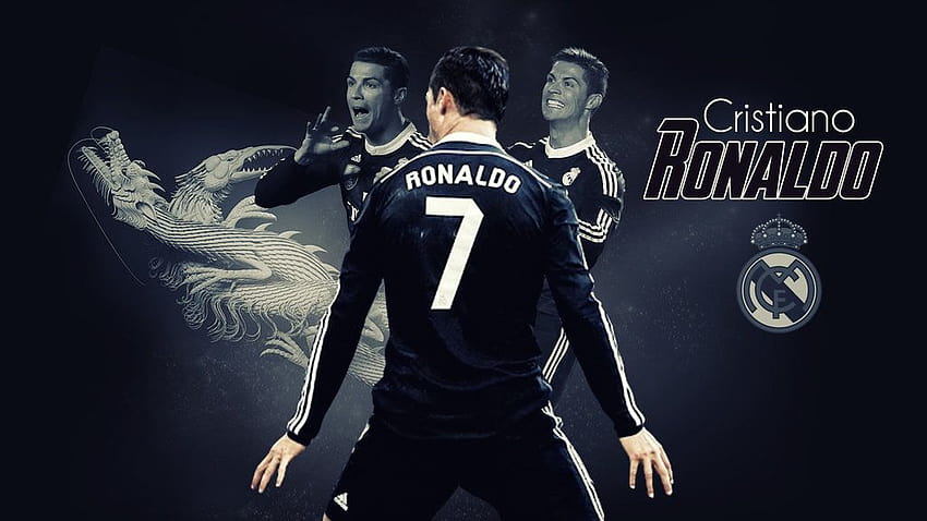 Cristiano Ronaldo Para 1024x576 papel de parede HD