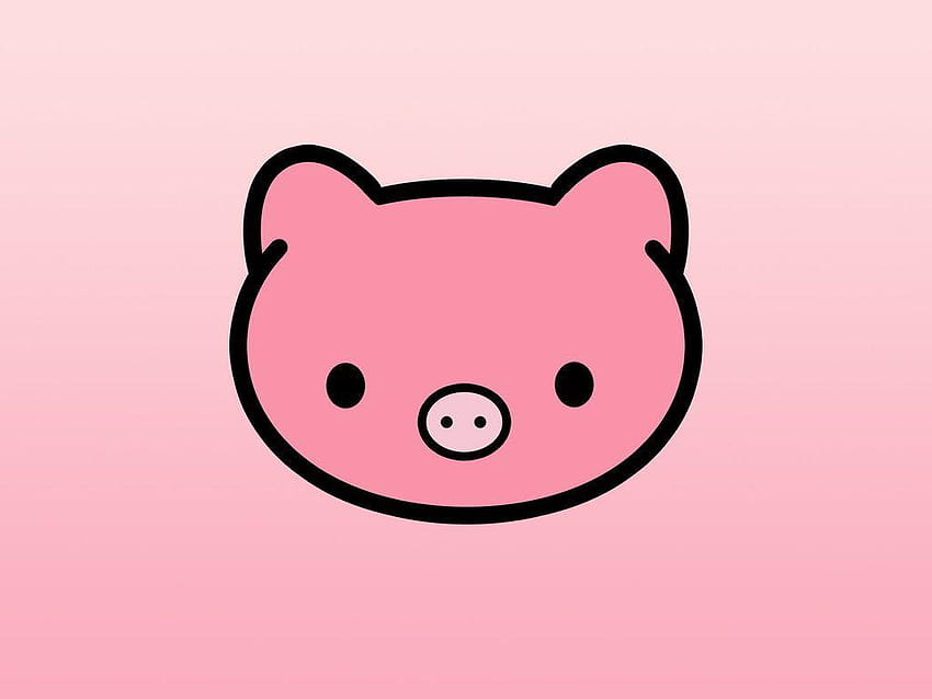 4 Piggy, cute piggy HD wallpaper | Pxfuel