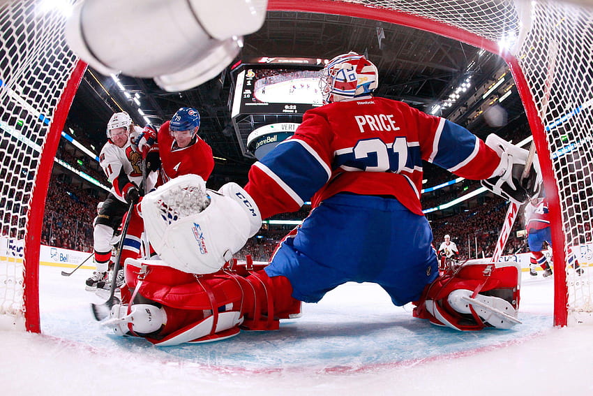 Hockey Carey Price Montreal Canadiens HD wallpaper