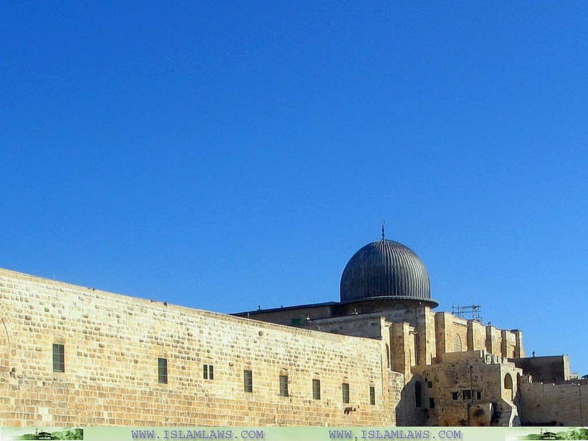 Masjid Al Aqsa 2012, Al-Aqsa-Moschee HD-Hintergrundbild