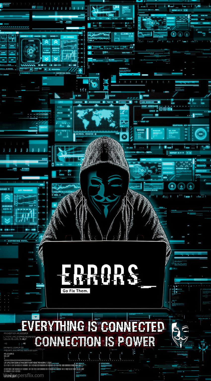 Hacker: Top Hacker Backgrounds [9], hacker etico Sfondo del telefono HD