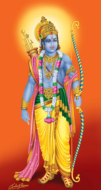HD wallpaper Lord Shree Ram Shiva illustration God Lord Ram hindu  clothing  Wallpaper Flare