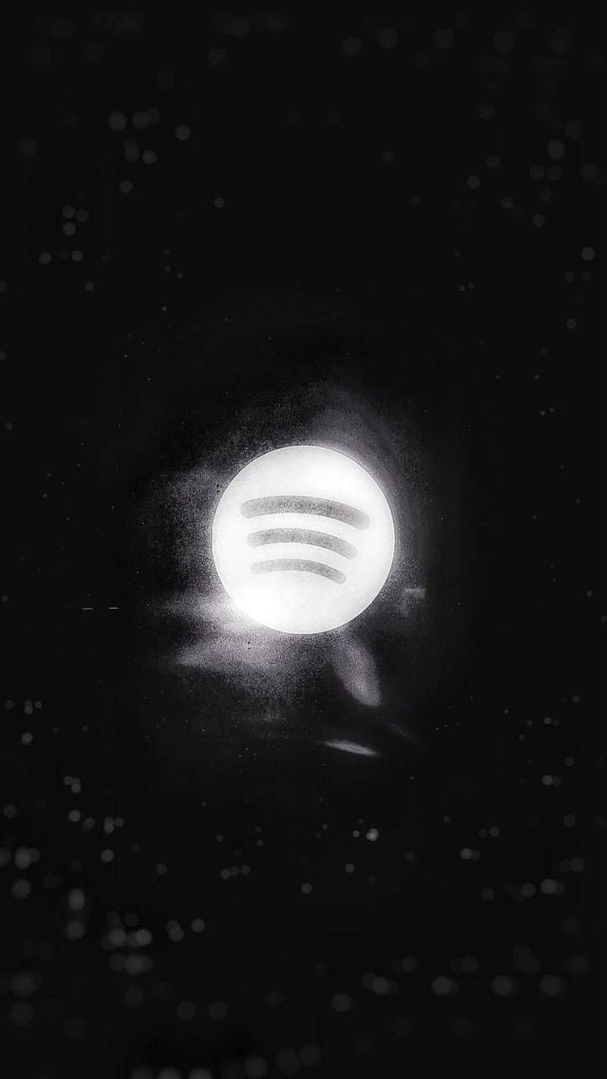 Spotify Dark by xakavir, 스포티파이 미학 HD 전화 배경 화면