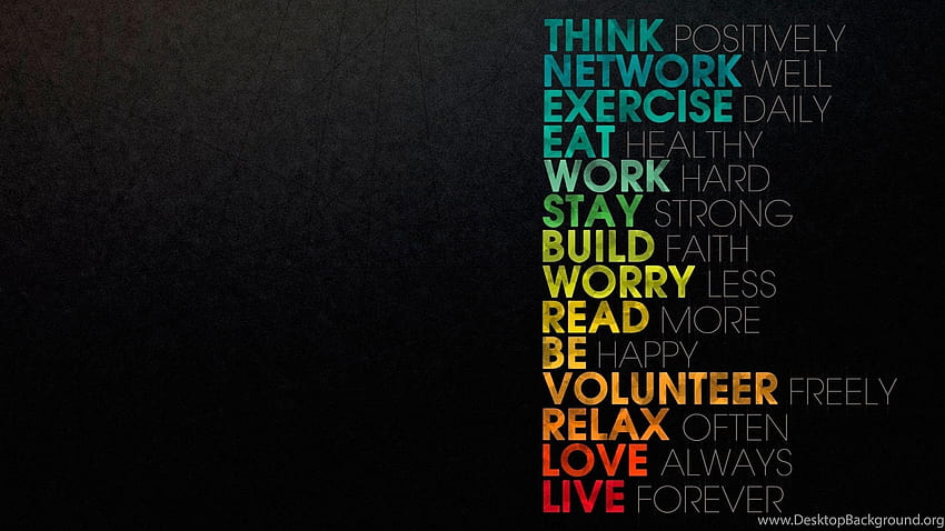 Words, Text, Think, Network HD wallpaper