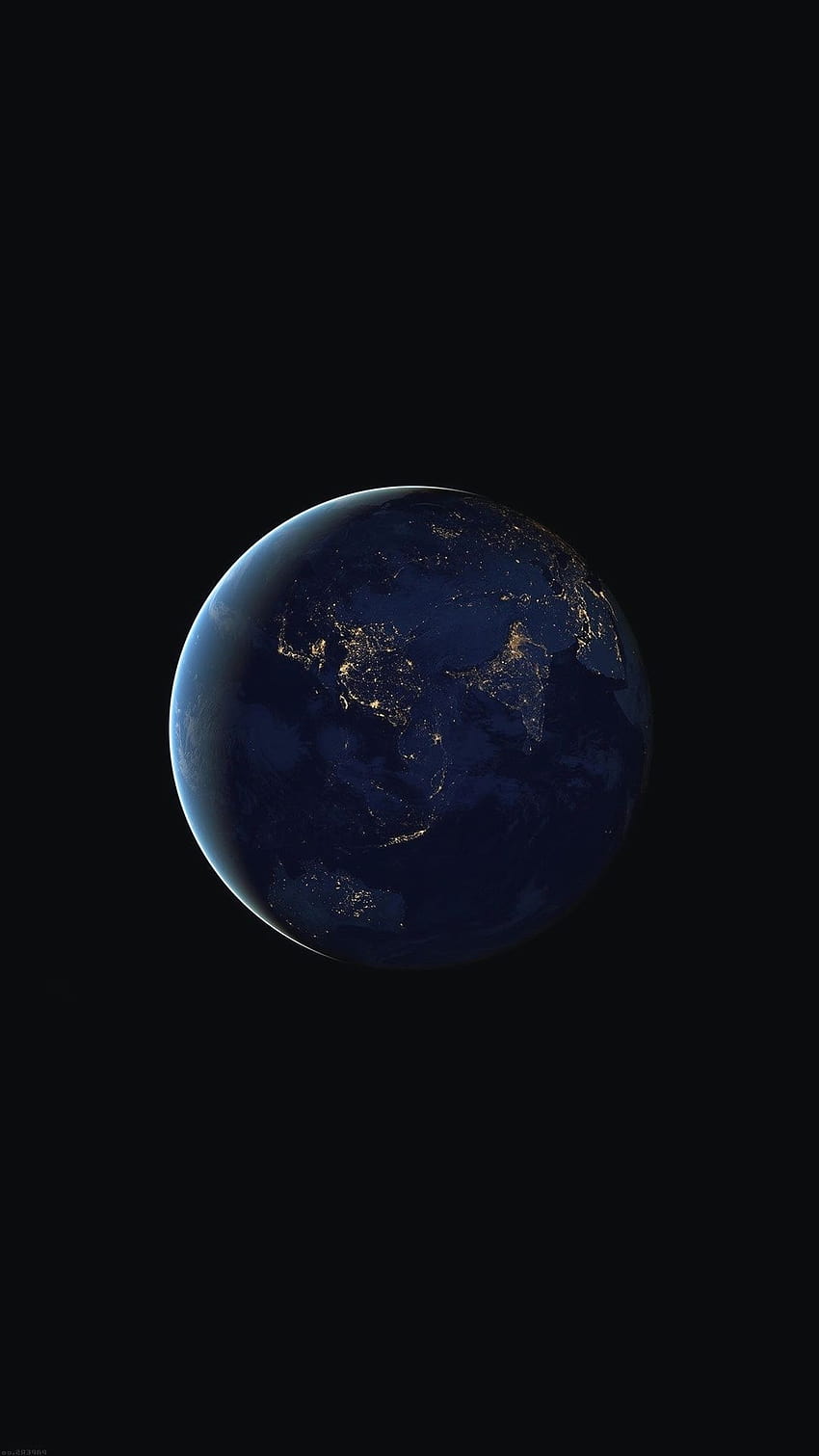 iOS Earth, iPhone XR Earth Tapeta na telefon HD