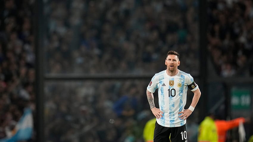 Lionel Messi s'interroge sur l'avenir de l'Argentine après la Coupe du monde 2022, messi 2022 argentine Fond d'écran HD
