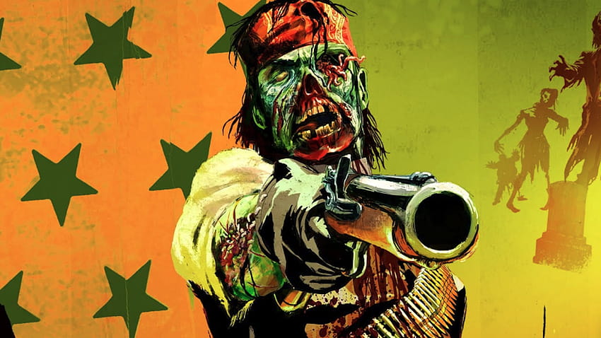 Fani Red Dead Online Znajdź Zombie, pomyśl... ign, koszmar nieumarłych Red Dead Redemption Tapeta HD