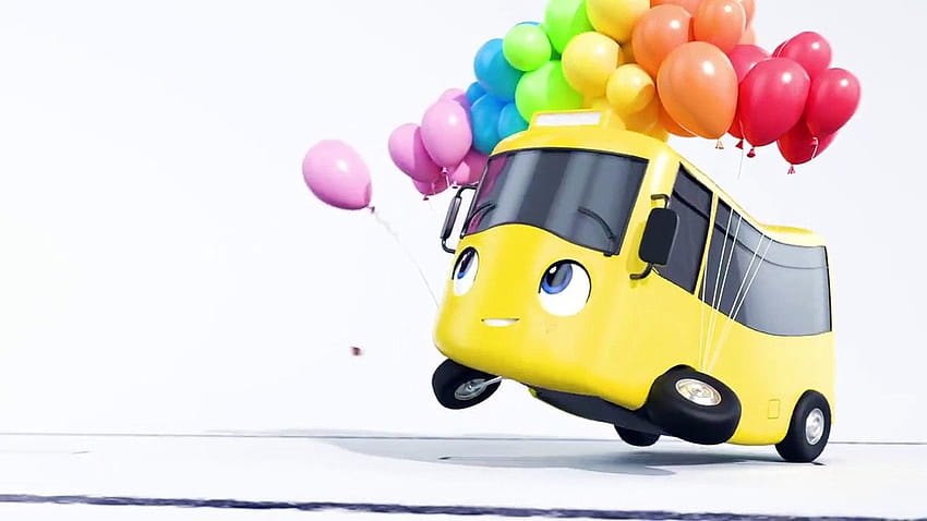 Buster and The Balloons Go Buster, little baby bum HD wallpaper