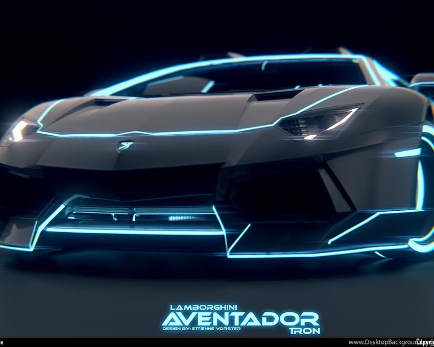 Tron Lamborghini Aventador Backgrounds HD wallpaper | Pxfuel