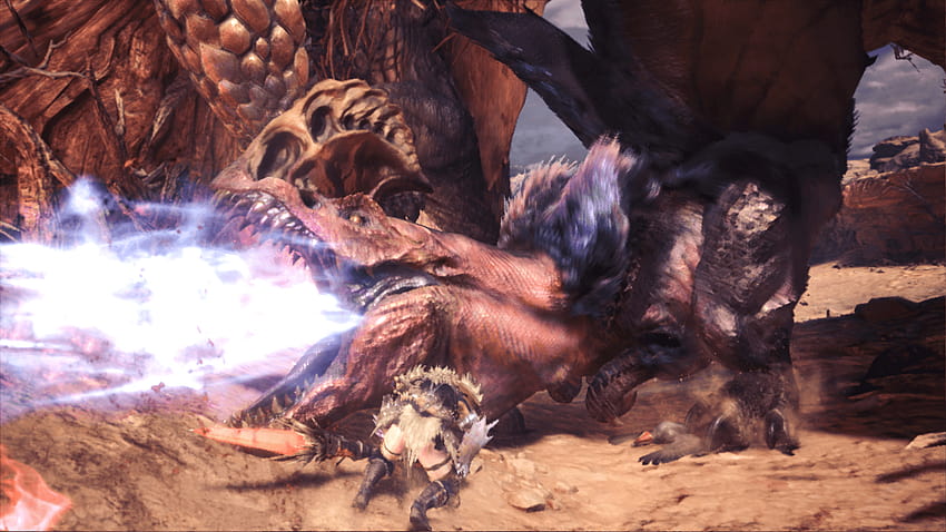 Hyper Beam Anjanath! : Monsterhunterworld, Monster Hunter World 