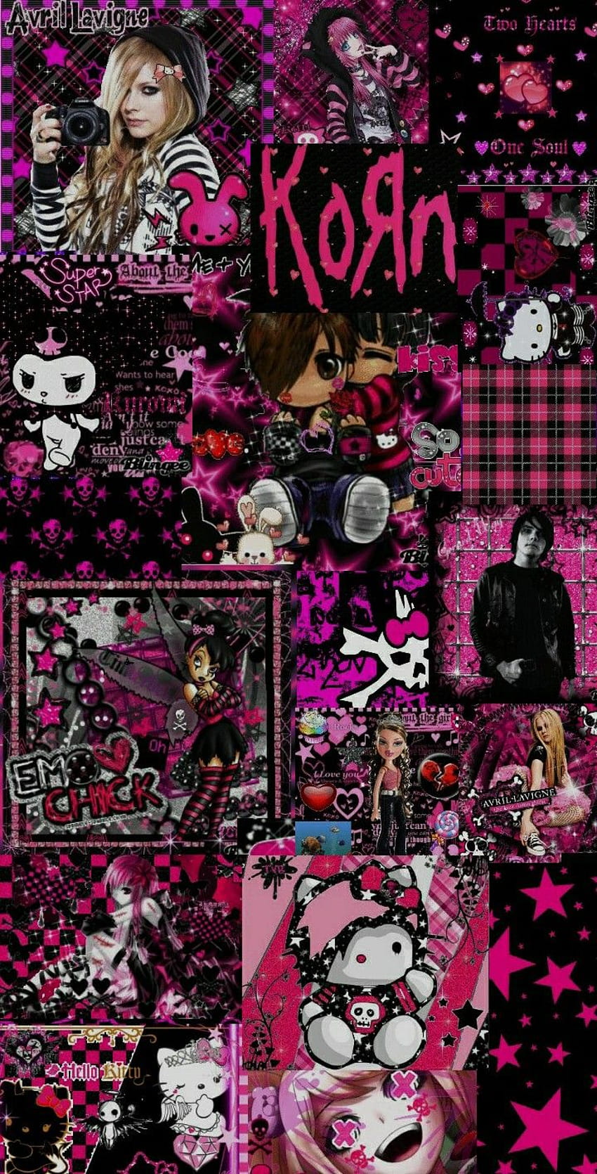 emo princess desktop wallapaper  Emo wallpaper Scene wallpaper Emo  aesthetic wallpaper