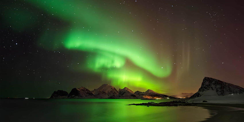 The Northern Lights: Frequently Asked Questions, aurora borealis coastline HD wallpaper