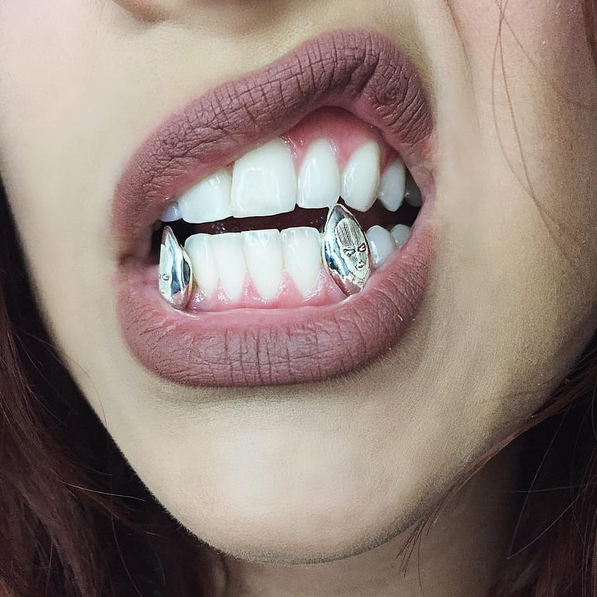 HM A on GRILLS, grillz HD phone wallpaper