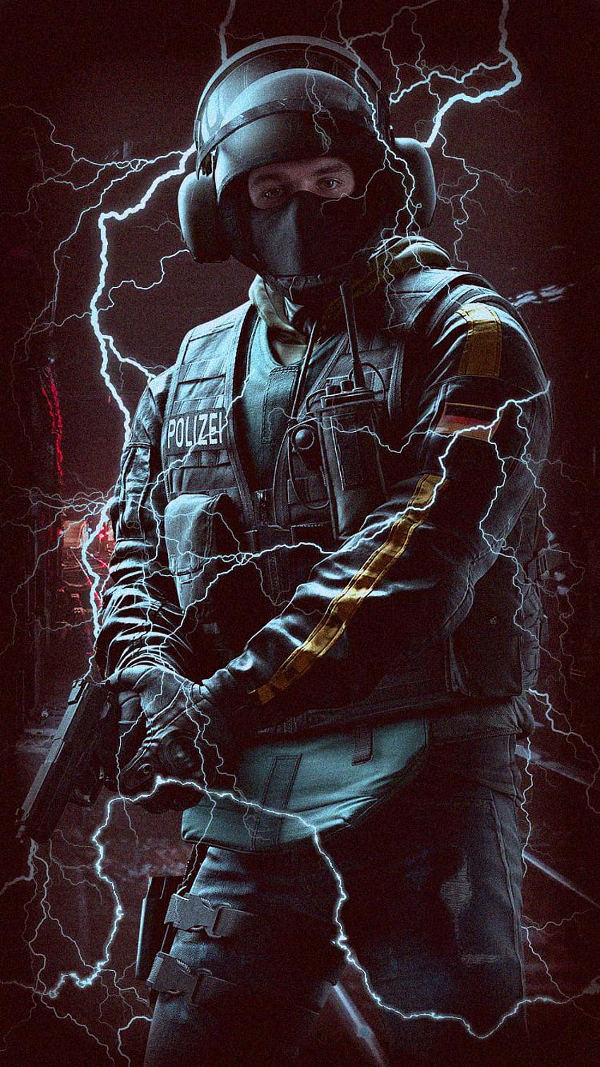 FanArt Bandit, rainbow six siege bandit HD phone wallpaper