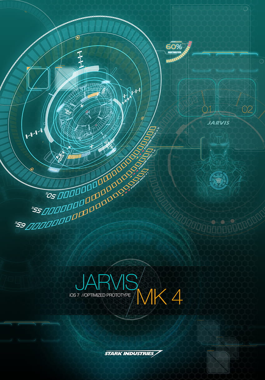 Showing Gallery For Iron Man Jarvis iPhone [1024x1470] for your , Mobile & Tablet, jarvis mobile HD phone wallpaper