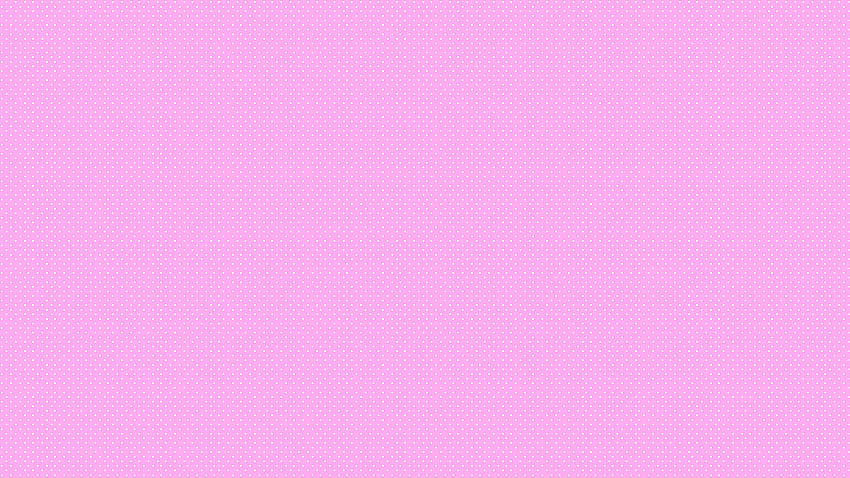 Pink Backgrounds afari Pastel Dots Is, pink polos background HD wallpaper