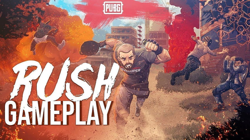 Pubg Thumbnail Rush Gameplay, pubg rush thumbnail HD wallpaper