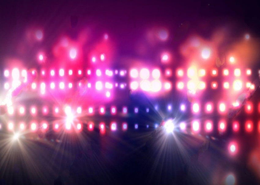palco cor led dj luzes pano de fundo pano de vinil computador de alta qualidade, fundo de festa dj papel de parede HD