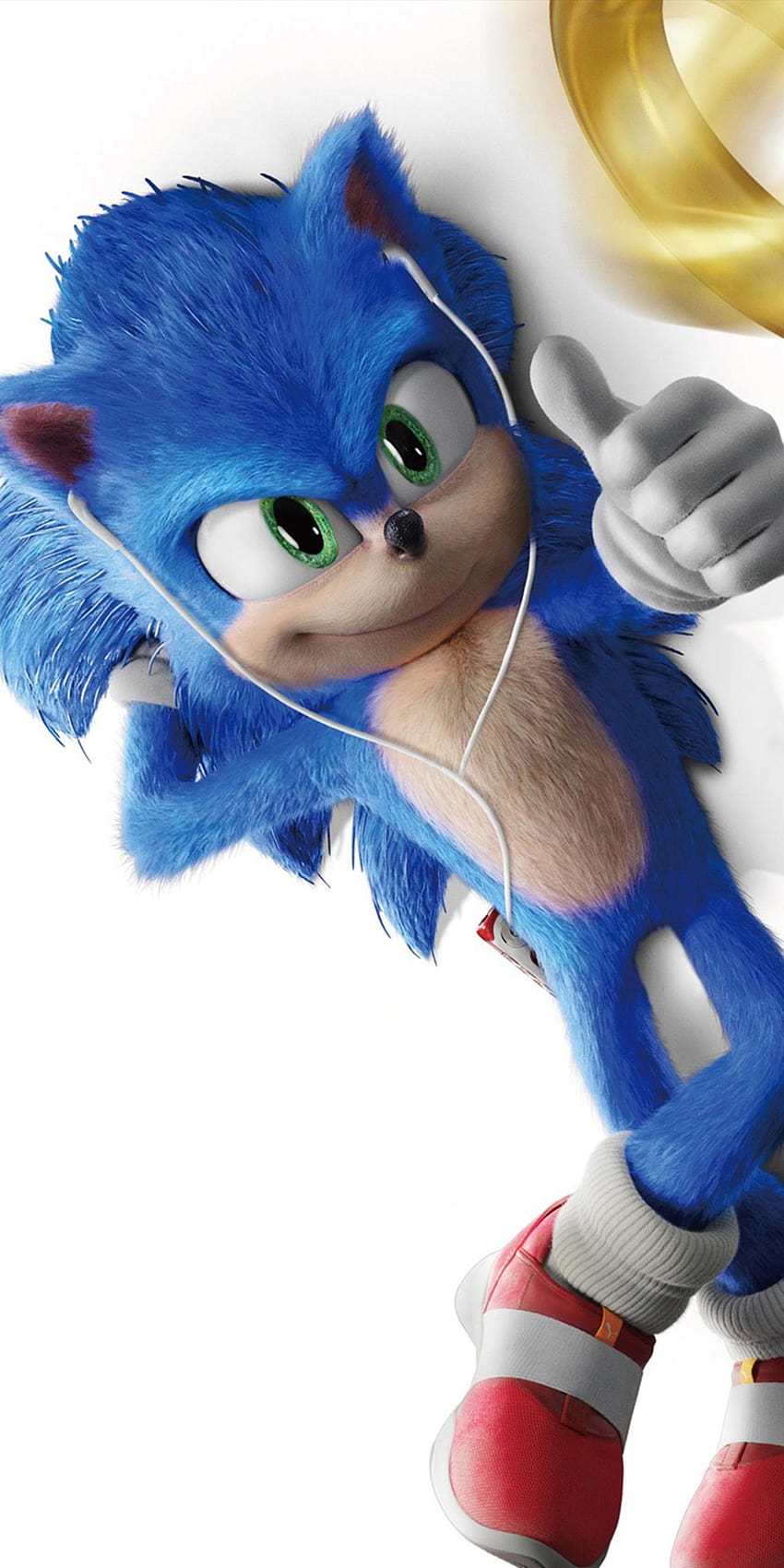Film/Sonic The Hedgehog, Film Sonic HD-Handy-Hintergrundbild