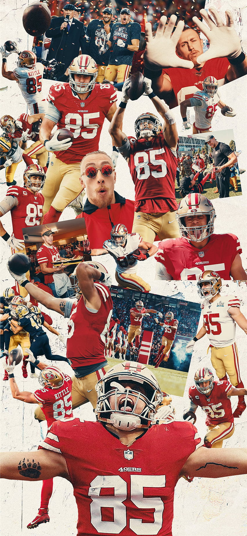 NFL on Twitter 49ers fans Your new phone wallpaper is here  Kickoff2018 GoNiners httpstco1wpEoAh0sH  Twitter