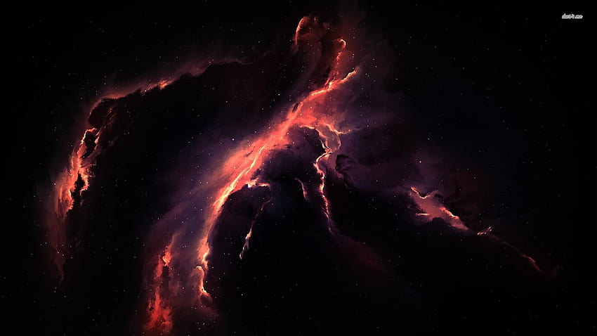 7 1366X768 Space, aesthetic black space HD wallpaper