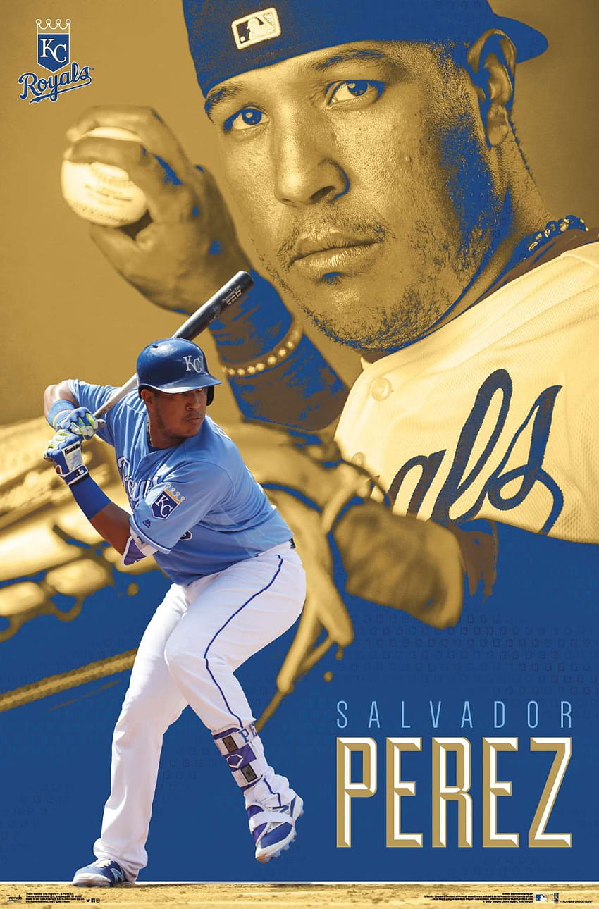 MLB Kansas City Royals, Salvador Perez HD-Handy-Hintergrundbild