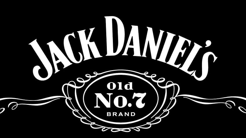 Лого и марка Jack Daniels, символ на вале HD тапет