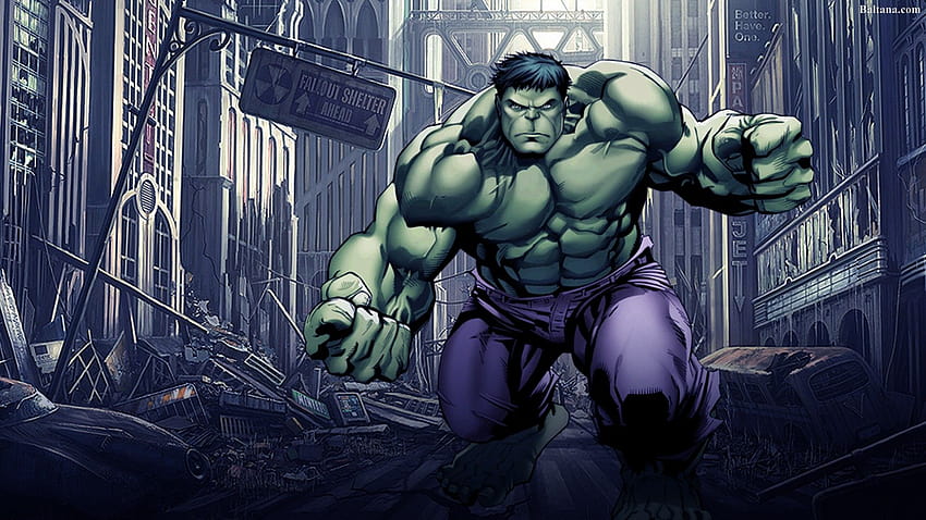 Hulk Cartoon, cartoon bodybuilder HD wallpaper | Pxfuel