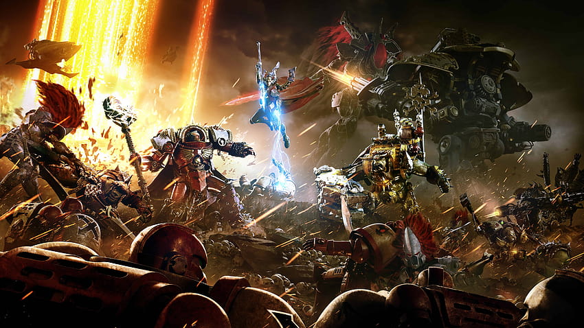 Warhammer 40K Dawn Of War iii U, warhammer 40000 HD wallpaper