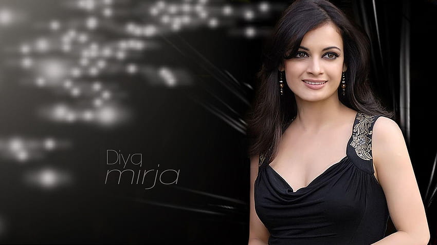 1920x1080 Bollywood actress Diya Mirja HD wallpaper