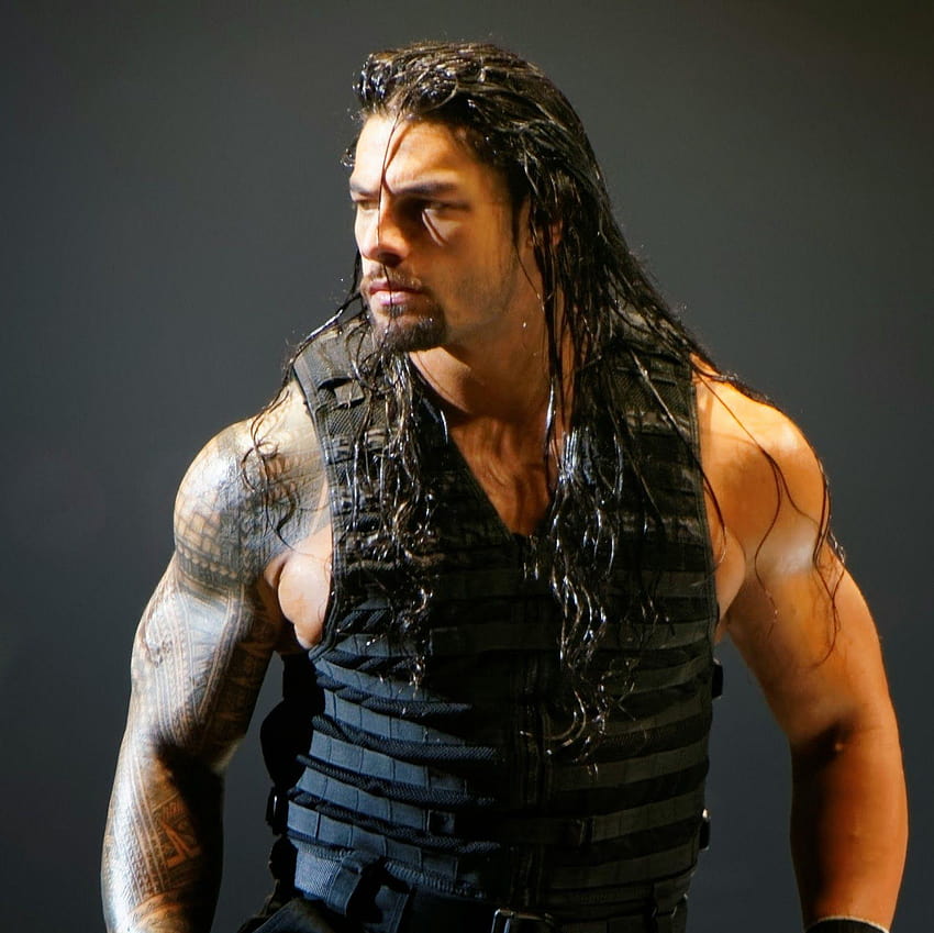 WWE Superstar Roman Reigns mais recente E, wwe roman reinados papel de parede HD
