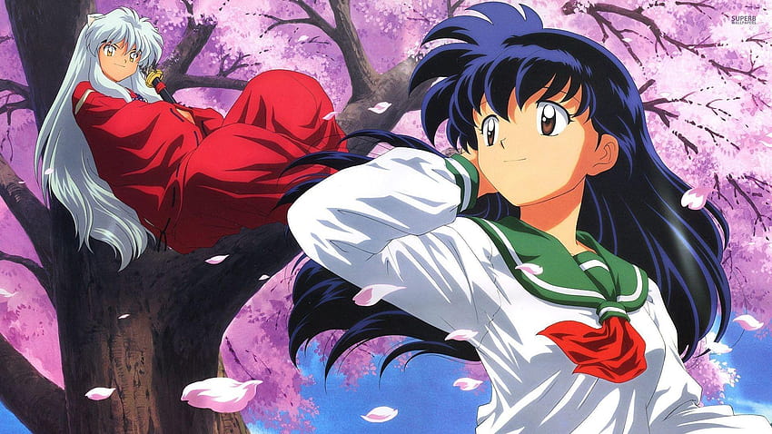 inuyasha ve kagome HD duvar kağıdı