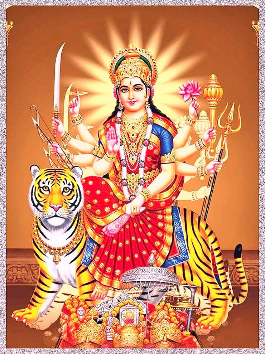 18 Durga Maa & Goddess Durga, durg maa HD phone wallpaper | Pxfuel