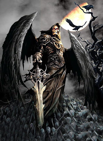 Angel of death HD wallpapers