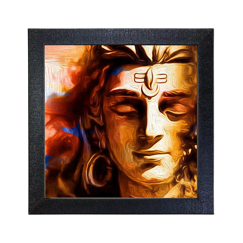 Dancing Lord Shiva | Acrylic Painting | Exotic India Art
