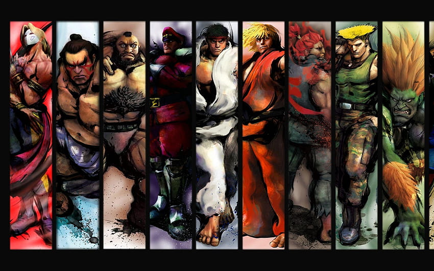 Zangief Group, blanka HD wallpaper | Pxfuel