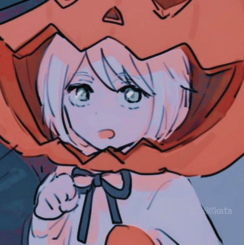 Gabichi2222 na ☕Couples━❞, halloweenowe anime pfp Tapeta na telefon HD