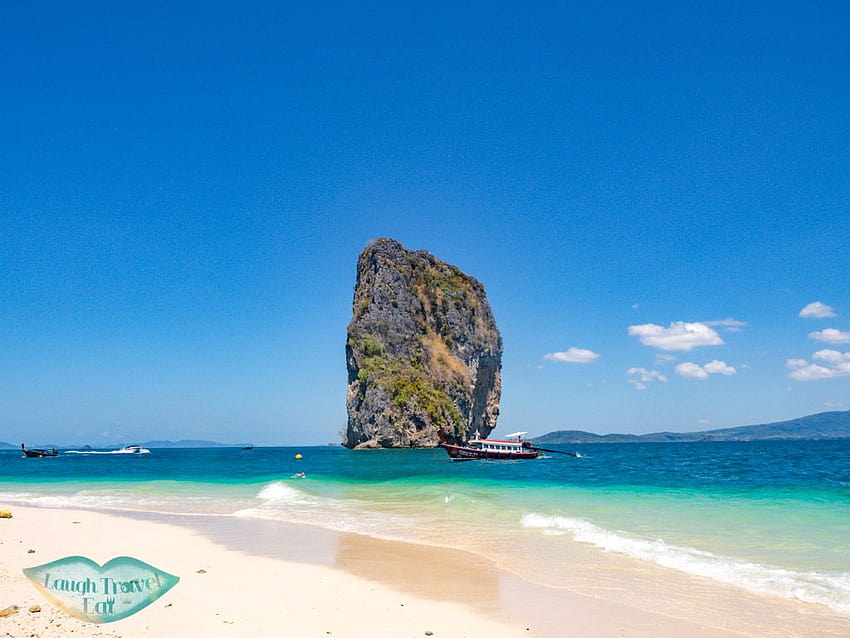Un itinéraire de Krabi pour les amoureux de la plage et de la nature, île de Poda en Thaïlande Fond d'écran HD