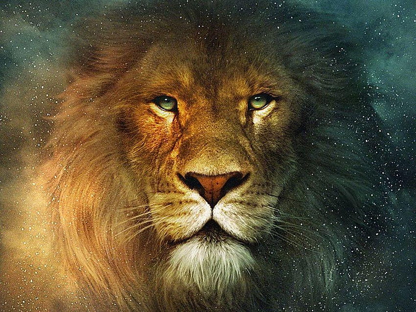 Narnia Aslan Group, singa 3d Wallpaper HD