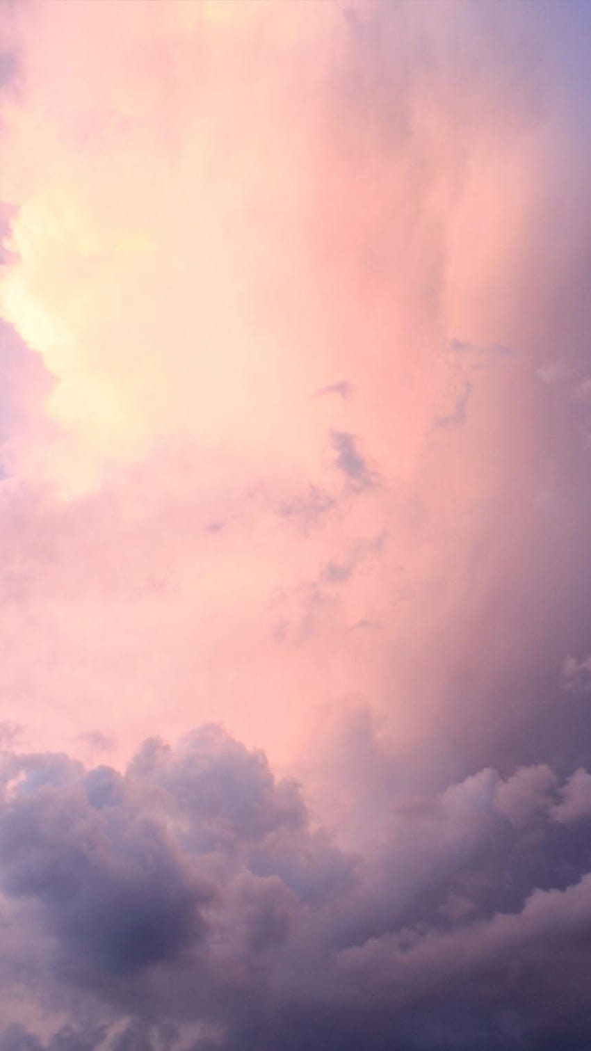 22 iPhone For People Who Live On Cloud 9, pink clouds aesthetic HD ...