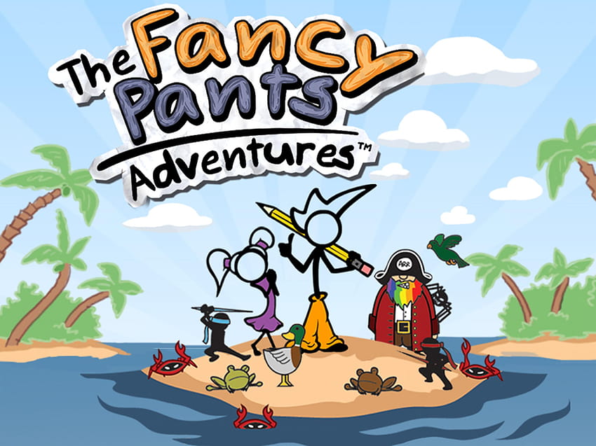 Fancy Pants за Android HD тапет