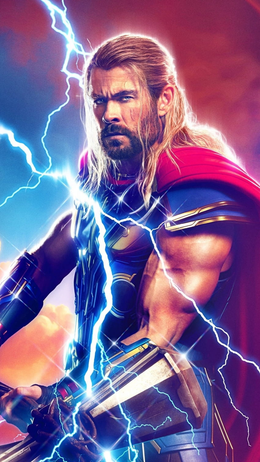 Thor Love and Thunder Character Poster Wallpaper 4K 1421h