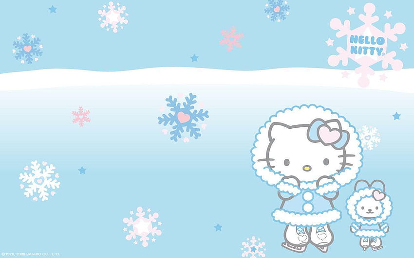 Hello Kitty Winter [1280x800] สำหรับ , มือถือ & แท็บเล็ต , คอมพิวเตอร์ sanrio คริสต์มาสของคุณ วอลล์เปเปอร์ HD